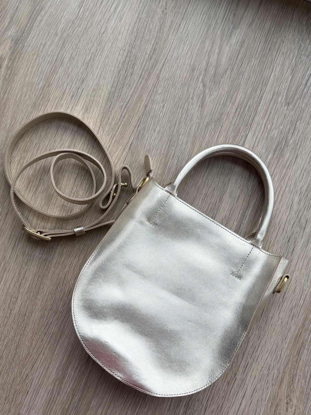Minor History Metallic Bag